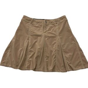 Athleta Women’s Whatever Skort Skirt‎ Size 12P Shorts Hiking Beach sport golf